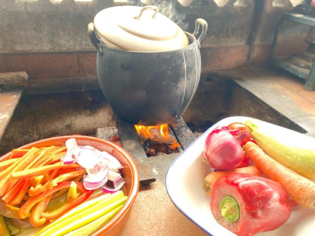Climatized Pool Free Wifi Casa Rural Las Pareditas ติคาราเฟ ภายนอก รูปภาพ