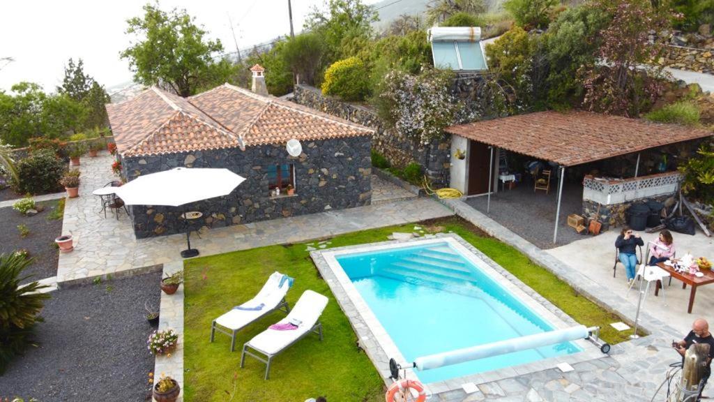 Climatized Pool Free Wifi Casa Rural Las Pareditas ติคาราเฟ ภายนอก รูปภาพ
