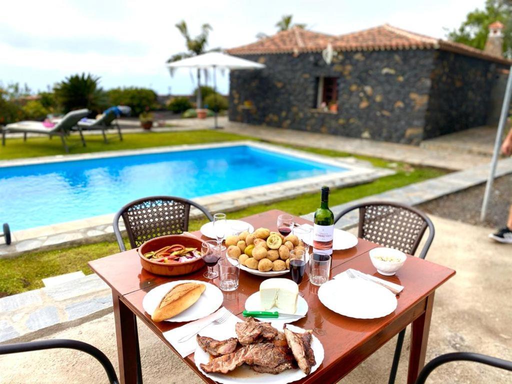 Climatized Pool Free Wifi Casa Rural Las Pareditas ติคาราเฟ ภายนอก รูปภาพ