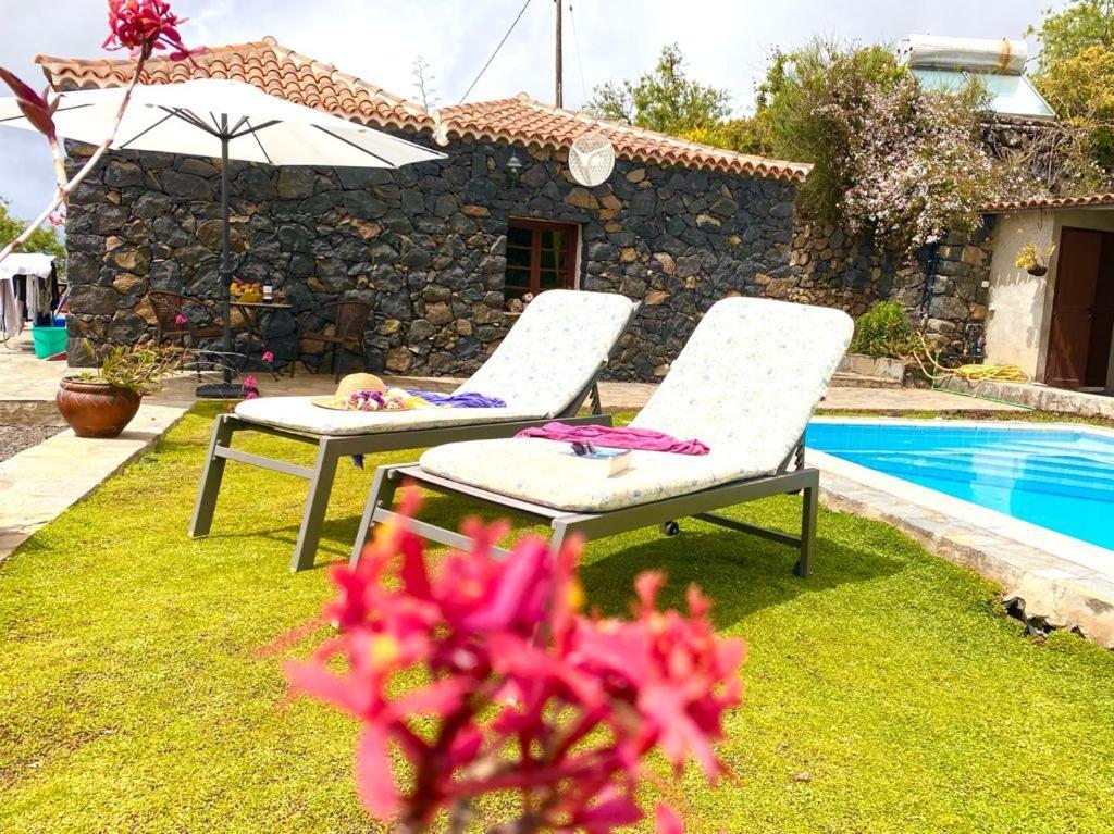 Climatized Pool Free Wifi Casa Rural Las Pareditas ติคาราเฟ ภายนอก รูปภาพ